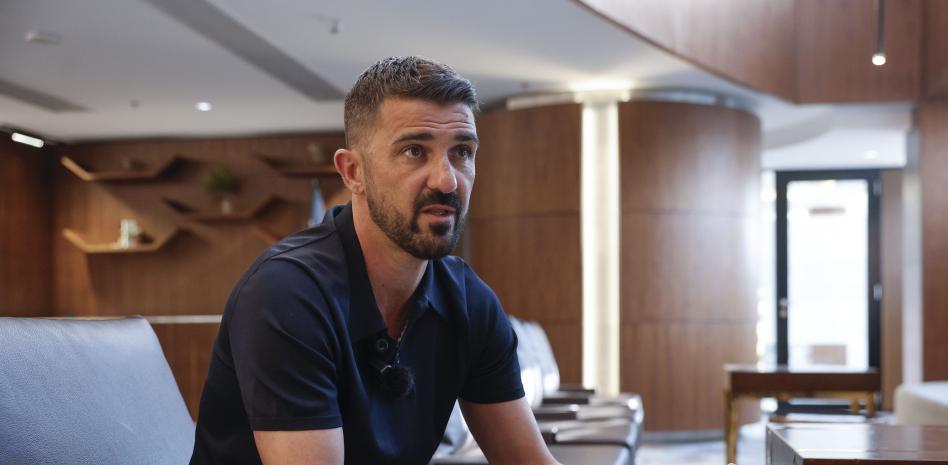 欧冠app注册下载-比利亚谈09年无缘加盟皇马：说实话，我现在也不知道其中缘由