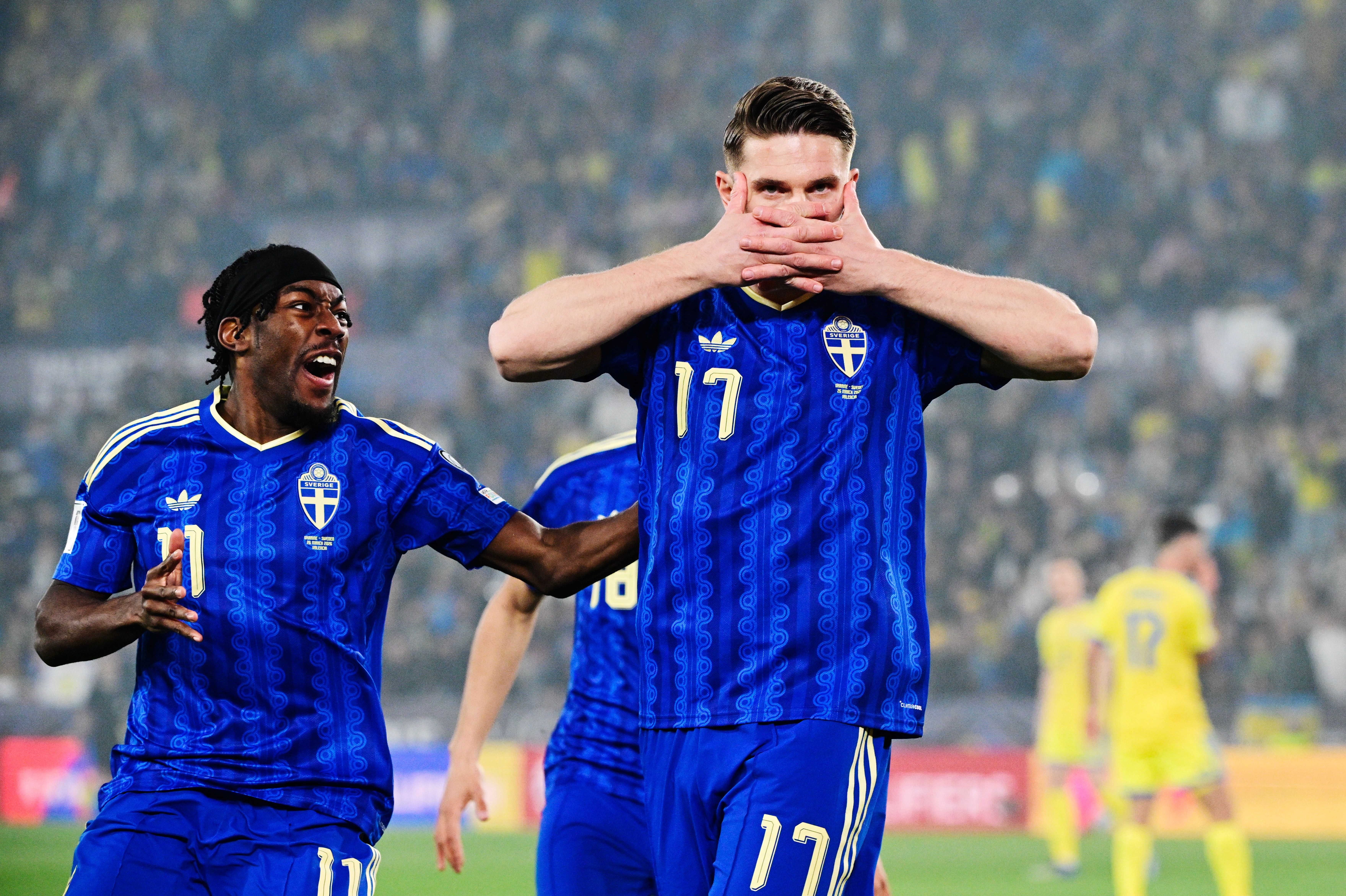 欧冠现场竞猜-瑞典锋霸！约克雷斯附加赛2战戴帽+绝杀，效力阿森纳42场16球2助