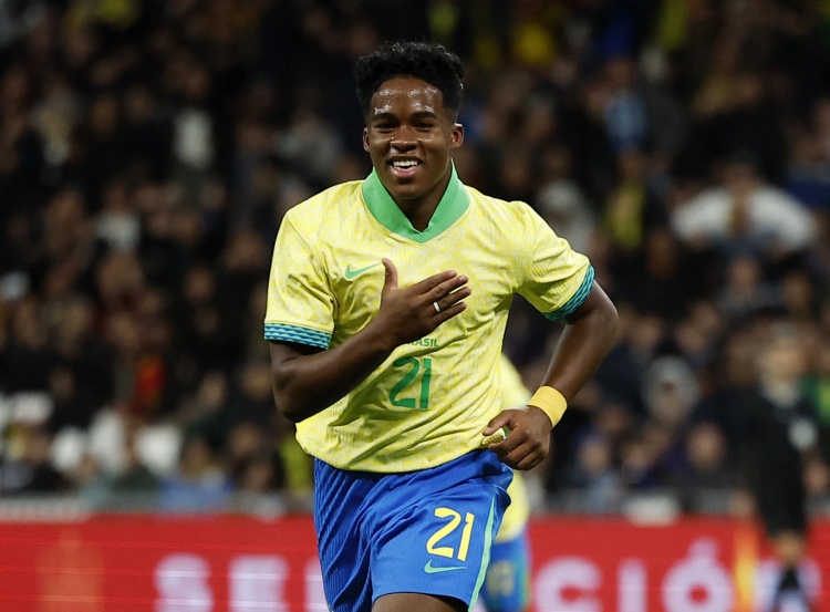 欧冠即时赔率数据-安切洛蒂时代巴西球员参与进球用时排行榜：恩德里克14分钟最少